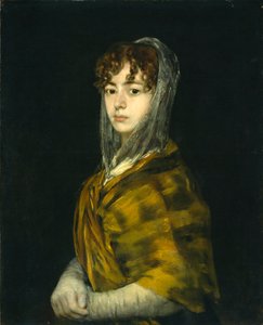 Señora Sabasa Garcia de Francisco de Goya